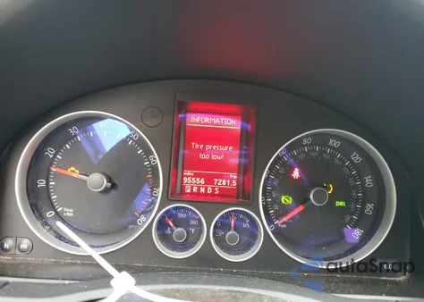 2009 Volkswagen Gti from USA, damaged, VIN WVWHD71K49W039619